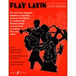 Image links to product page for Play Latin for Alto Saxophone an Piano