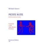 Image links to product page for Petite Suite for Alto Saxophone and Piano
