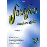 Image links to product page for Saxofun Studies
