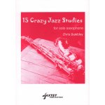 Image links to product page for 15 Crazy Jazz Studies for Solo Saxophone