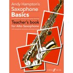 Image links to product page for Saxophone Basics for Alto Saxophone - Teacher's Book