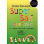 Image links to product page for Super Sax Repertoire Book 1 [Pupil's Book] (includes Online Audio)