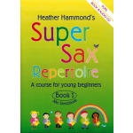 Image links to product page for Super Sax Repertoire Book 1 [Pupil's Book] (includes CD)