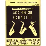 Image links to product page for Saint Louis Blues for Saxophone Quartet
