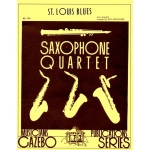 Image links to product page for St Louis Blues [Sax Quartet]