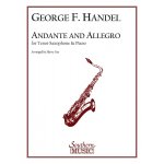 Image links to product page for Andante & Allegro [Tenor Sax and Piano]