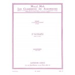 Image links to product page for Sonata No 1 arranged for Alto Saxophone                         