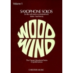 Image links to product page for Alto Saxophone Solos, Vol 1