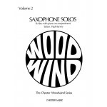 Image links to product page for Saxophone Solos Vol 2 for Alto Saxophone and Piano