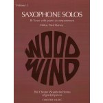 Image links to product page for Tenor Saxophone Solos, Vol 1 with Piano Accompaniment