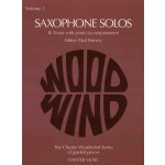 Image links to product page for Tenor Saxophone Solos, Vol 1 with Piano Accompaniment