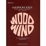 Image links to product page for Tenor Saxophone Solos, Vol 2 with Piano Accompaniment