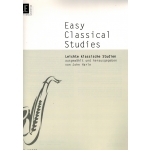 Image links to product page for Easy Classical Studies for Saxophone