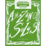 Image links to product page for Amazing Solos for Alto Saxophone and Piano