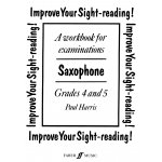 Image links to product page for Improve Your Sight-Reading! Grades 4-5 for Alto Saxophone