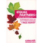 Image links to product page for Equal Partners Book 1: 20 Progressive Duets for Alto and Tenor Saxophone