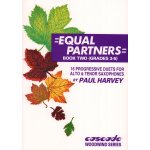 Image links to product page for Equal Partners Book 2: 16 Progressive Duets for Alto and Tenor Saxophone