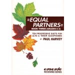 Image links to product page for Equal Partners Book 3: 10 Progressive Duets for Alto & Tenor Saxophones
