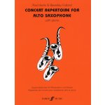 Image links to product page for Concert Repertoire for Alto Saxophone