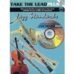 Image links to product page for Take the Lead Plus: Jazz Standards [Sax] (includes CD)