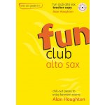 Image links to product page for Fun Club Alto Saxophone Grades 0-1 [Teacher's Book] (includes CD)