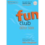Image links to product page for Fun Club Alto Saxophone Grades 1-2 [Teacher's Book] (includes CD)