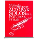 Image links to product page for Contemporary Alto Sax Solos in Pop/Jazz Styles
