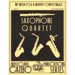 Image links to product page for We Wish You a Merry Christmas [Sax Quartet]