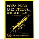 Image links to product page for Bossa Nova Jazz Etudes for Alto Sax (includes CD)