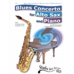 Image links to product page for Blues Concerto for Alto Saxophone and Piano