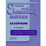 Image links to product page for Elementary Method for Saxophone