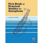 Image links to product page for First Book of Practical Studies for Sax