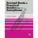 Image links to product page for Second Book of Practical Studies for Saxophone