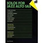 Image links to product page for Solos for Jazz Alto Saxophone