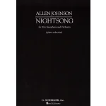 Image links to product page for Nightsong for Alto Saxophone and Piano