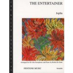 Image links to product page for The Entertainer [Alto Sax and Piano]