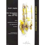 Image links to product page for Elite Syncopations, Bethena and Palm Leaf Rag for Alto Saxophone and Piano