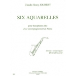 Image links to product page for Six Aquarelles