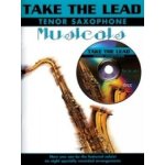Image links to product page for Take the Lead: Musicals [Tenor Sax] (includes CD)