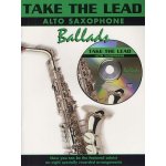Image links to product page for Take the Lead: Ballads [Alto Sax] (includes CD)
