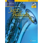 Image links to product page for Schott Saxophone Lounge: Jazz Ballads [Alto Sax] (includes CD)