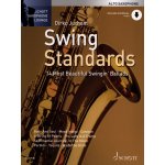 Image links to product page for Schott Saxophone Lounge: Swing Standards for Alto Saxophone and Piano (includes Online Audio)