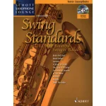 Image links to product page for Schott Saxophone Lounge: Swing Standards [Tenor Sax] (includes Online Audio)