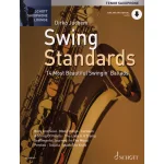 Image links to product page for Schott Saxophone Lounge: Swing Standards for Tenor Saxophone and Piano (includes Online Audio)