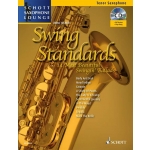 Image links to product page for Schott Saxophone Lounge: Swing Standards [Tenor Sax] (includes Online Audio)