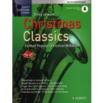 Image links to product page for Schott Saxophone Lounge: Christmas Classics [Alto Sax] (includes Online Audio)