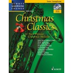 Image links to product page for Schott Saxophone Lounge: Christmas Classics [Tenor Sax] (includes Online Audio)