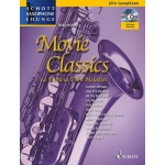 Image links to product page for Schott Saxophone Lounge: Movie Classics [Alto Sax] (includes Online Audio)