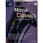 Image links to product page for Schott Saxophone Lounge: Movie Classics [Tenor Sax] (includes Online Audio)