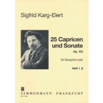 Image links to product page for 25 Caprices & Sonatas Book 2, Op153